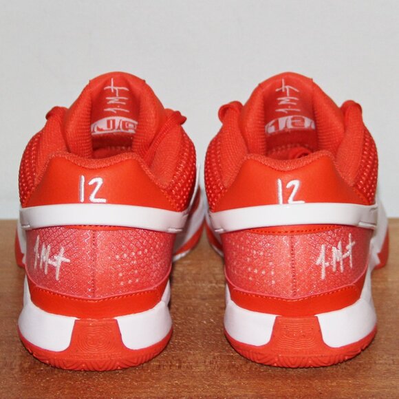 Nike Ja 1 TB Basketball Shoes Mens 7 Womens 8.5 Orange White main image 5